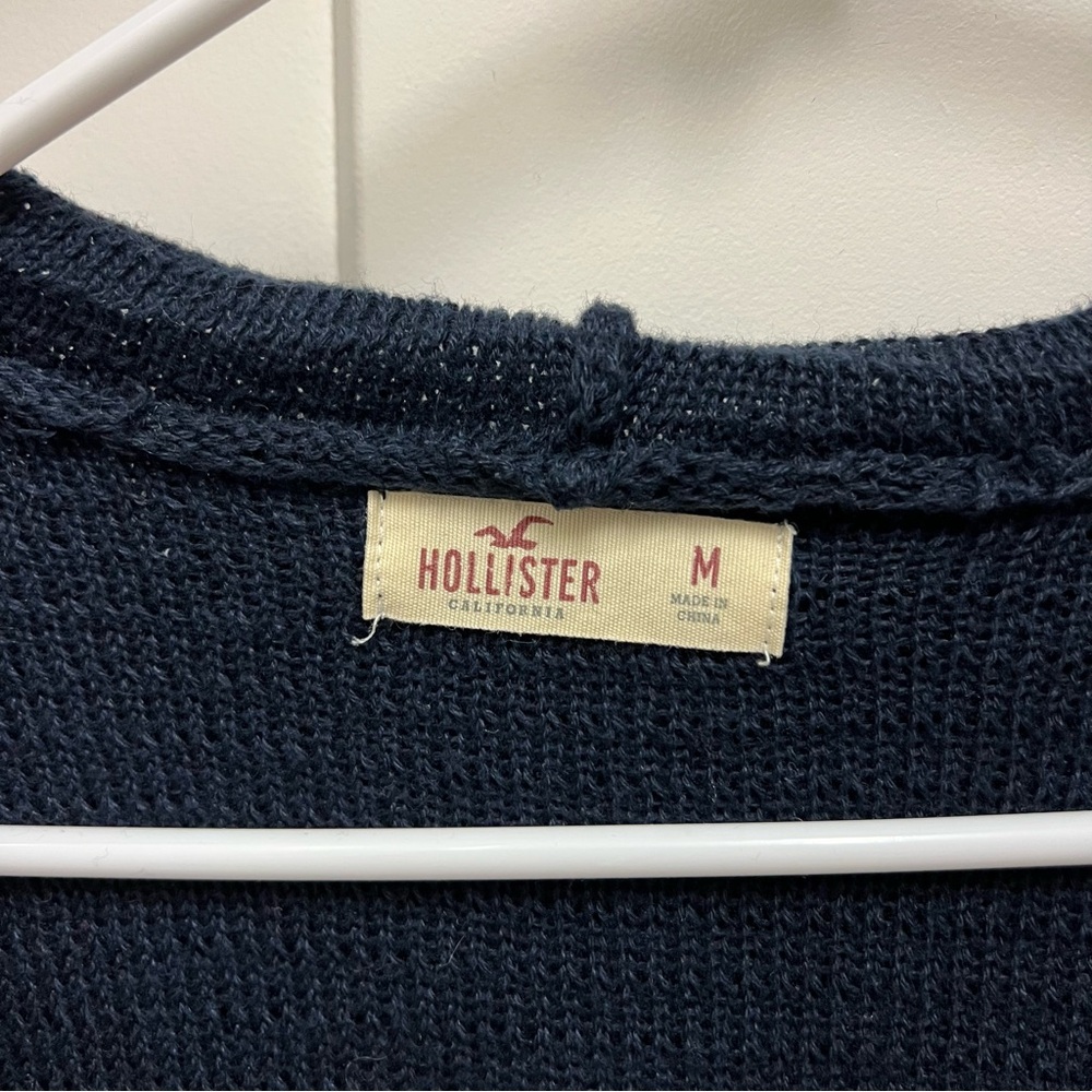 Navy Cardigan - Picture 2 of 3